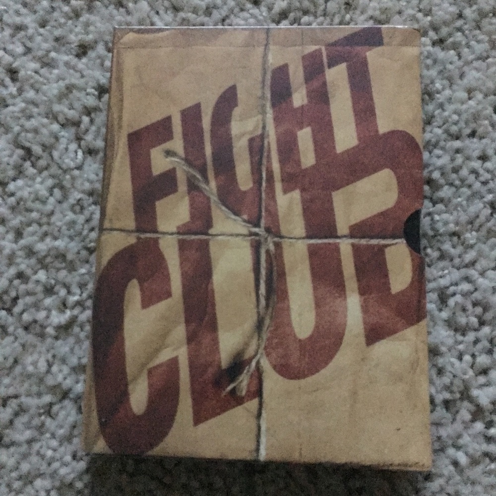 Fight Club DVD w/ Bonus Features